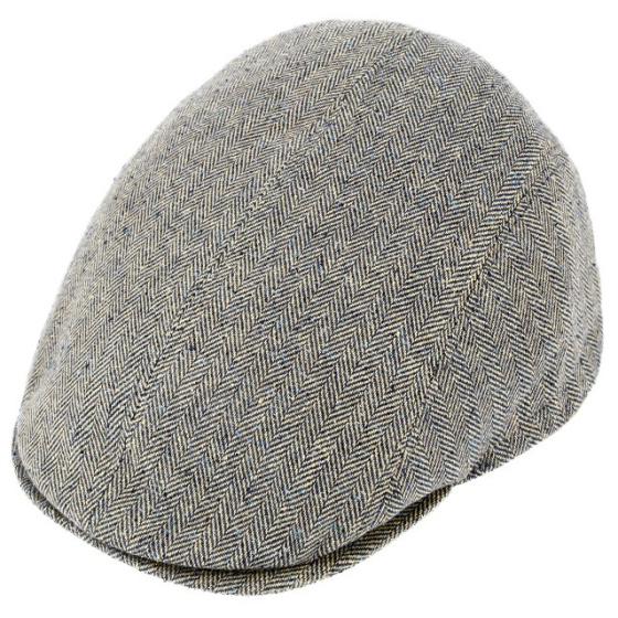 Casquette Plate Pescara Soie & Coton UPF 50+ - Traclet