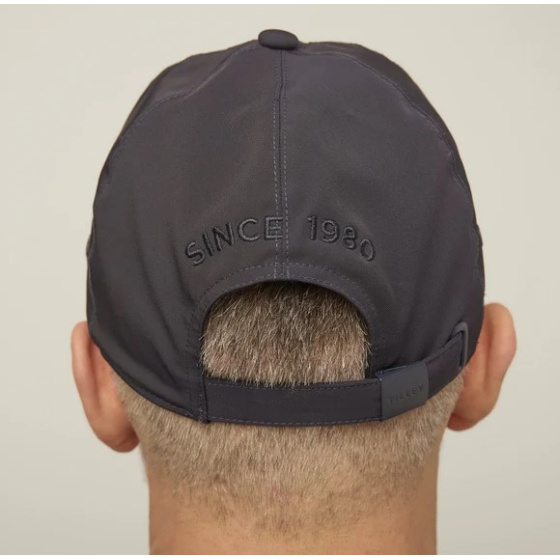 UPF 50+ Navy 5 Panel Strapback Cap - Tilley