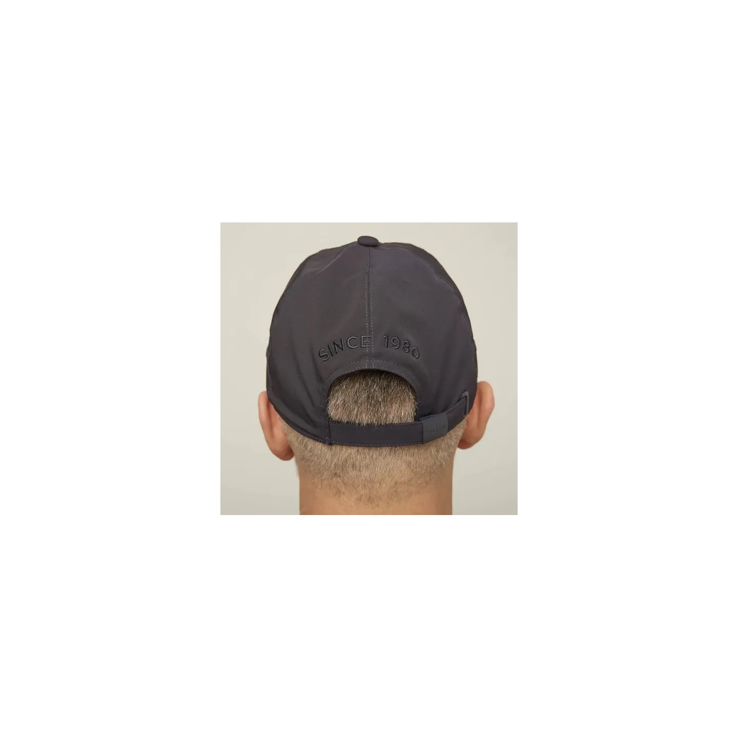 UPF 50+ Navy 5 Panel Strapback Cap - Tilley reference 22147 traclet hat shop