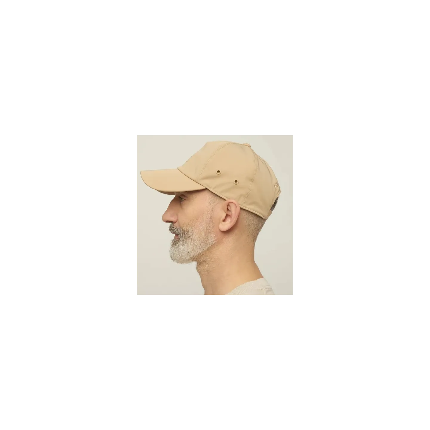 Casquette Strapback 5 Panel Havane UPF 50+ - Tilley reference 22148 chapellerie traclet