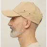 Casquette Strapback 5 Panel Havane UPF 50+ - Tilley reference 22148 chapellerie traclet