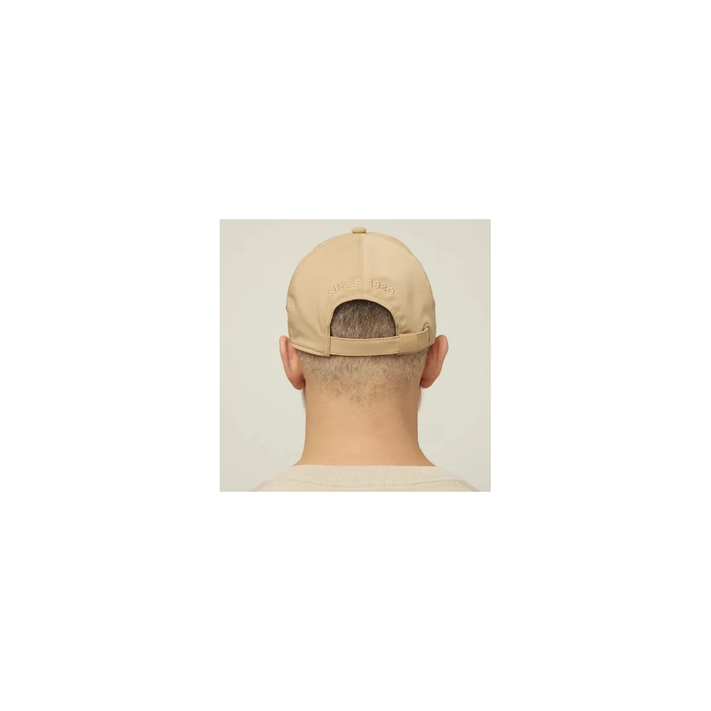 Casquette Strapback 5 Panel Havane UPF 50+ - Tilley reference 22148 chapellerie traclet