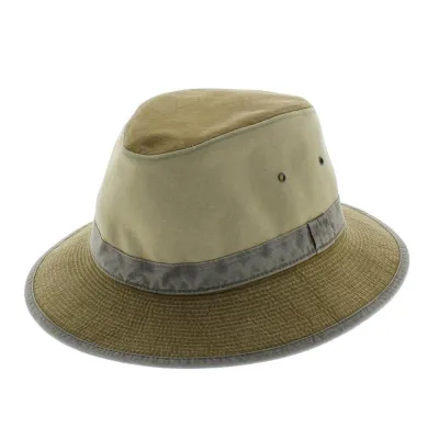 chapeau Safari coton 3 coloris