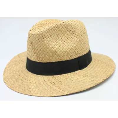 Traveller Hat Arezzo Natural Straw - Traclet Reference: 22152| Traclet Hatmakers