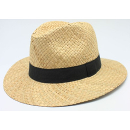 Chapeau Traveller Arezzo Paille Naturelle - Traclet