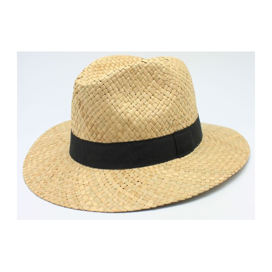Chapeau Traveller Arezzo Paille Naturelle - Traclet