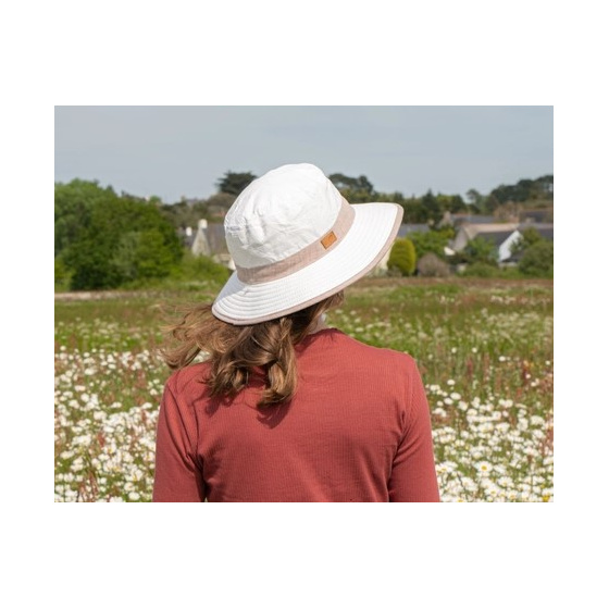 Old Rose Seaside Bucket Hat - Soway