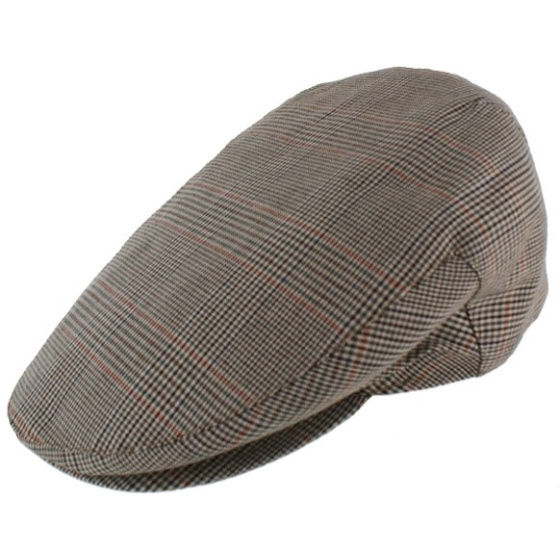 Piemonte Flat Cap Cotton Beige - Traclet