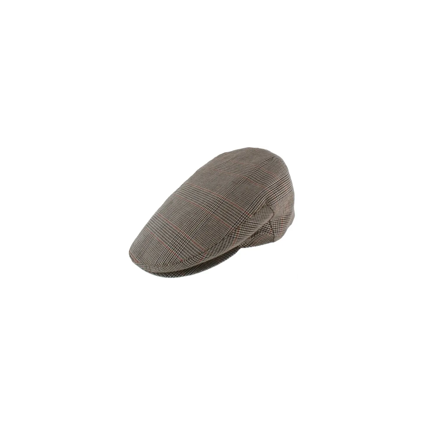 Casquette Plate Piemonte Coton Beige - Traclet