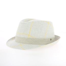 Chapeau Trilby Coton Imprimé Printemps - Traclet
