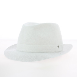 Natural Linen Fedora Hat - Traclet