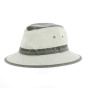 Khaki Spenser Safari Traveller Hat - Crambes