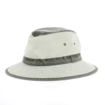 Traveller Safari Spenser Hat - Crambes Reference: 11911 | Chapellerie Traclet