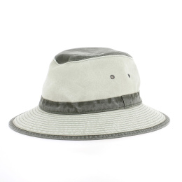 Spenser Traveller Safari Hat Khaki - Crambes