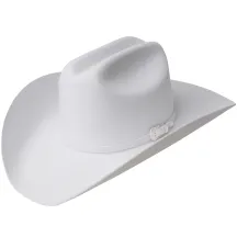 Chapeau Cattleman Lightning 4X blanc  par Bailey Reference : 22158| Chapellerie Traclet