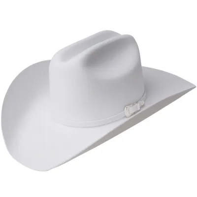 Chapeau Cattleman Lightning 4X blanc  par Bailey Reference : 22158| Chapellerie Traclet