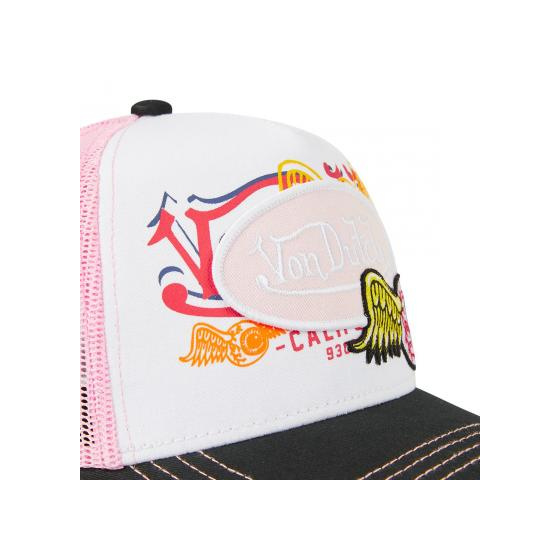 Pink Pat Baseball Cap - Von Dutch