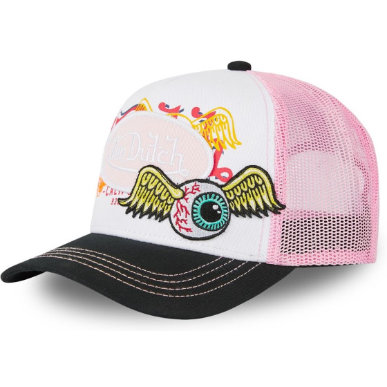 Pink Pat Baseball Cap - Von Dutch