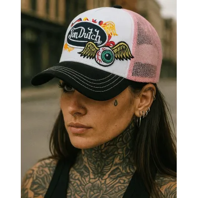 Casquette Baseball Pat Rose - Von Dutch