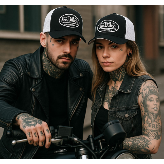 Casquette Baseball Lofb California Bicolore - Von Dutch