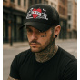 Casquette Baseball Femme Love Noire - Von Dutch