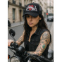 Love Black Baseball Cap - Von Dutch