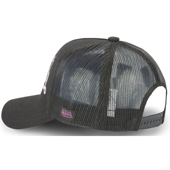 Casquette Baseball Love Noire - Von Dutch Casquette Baseball Love Noire - Von Dutch