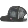 Love Black Baseball Cap - Von Dutch Reference: 22162| Traclet Hat Shop