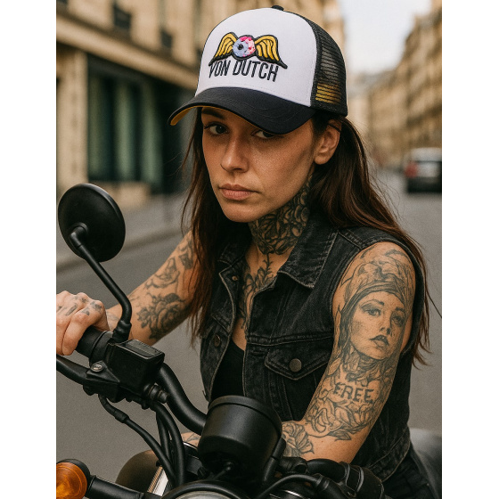Casquette baseball Cas-1 Eyepat - Von Dutch Casquette baseball Cas-1 Eyepat - Von Dutch