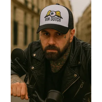 Baseball Cap Cas-1 Eyepat - Von Dutch Reference: 17788| Traclet Hat Shop