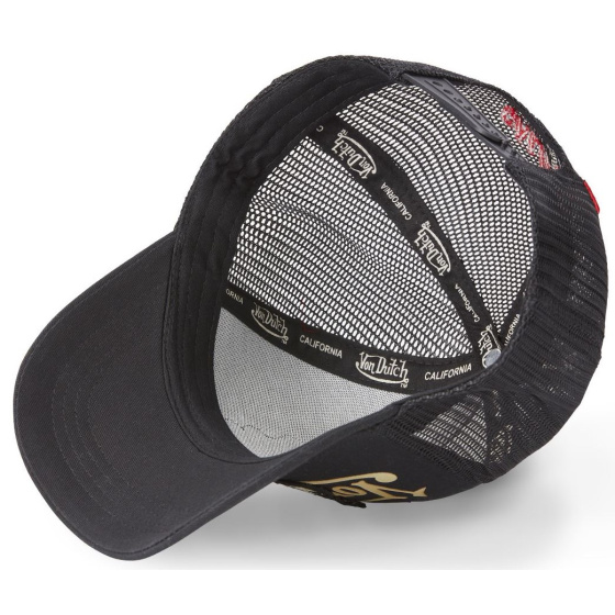 Black California Live Baseball Cap - Von Dutch