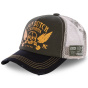 copy of Rock Xavier Baseball Cap Grey & Yellow - Von Dutch