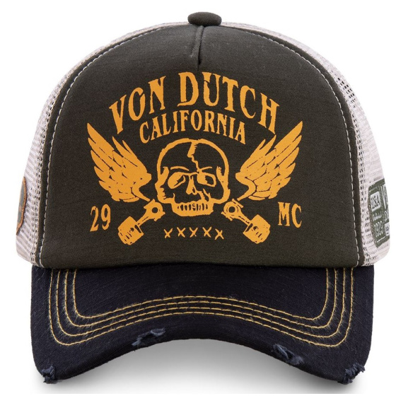 Casquette Baseball Rock Alameda - Von Dutch Casquette Baseball Rock Alameda - Von Dutch