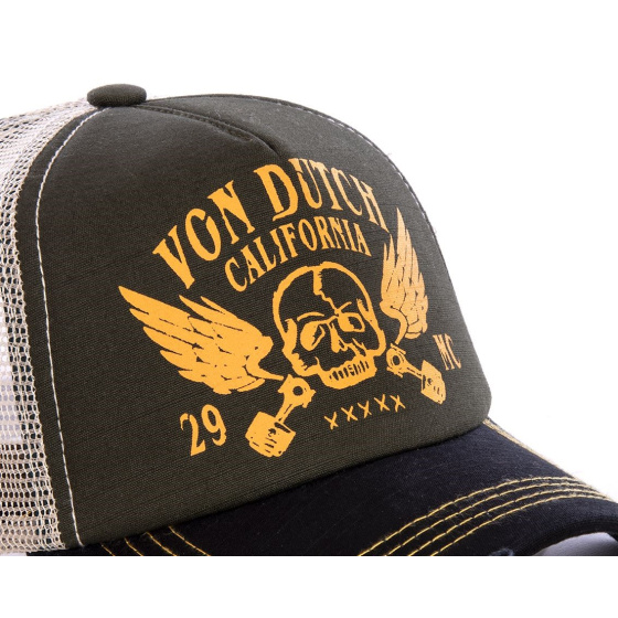 Casquette Baseball Rock Alameda - Von Dutch Casquette Baseball Rock Alameda - Von Dutch