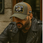 copy of Rock Xavier Baseball Cap Grey & Yellow - Von Dutch