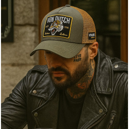 Casquette Baseball Rock San Mateo - Von Dutch