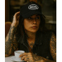 Casquette visière Santa Barbara Noire - Von Dutch