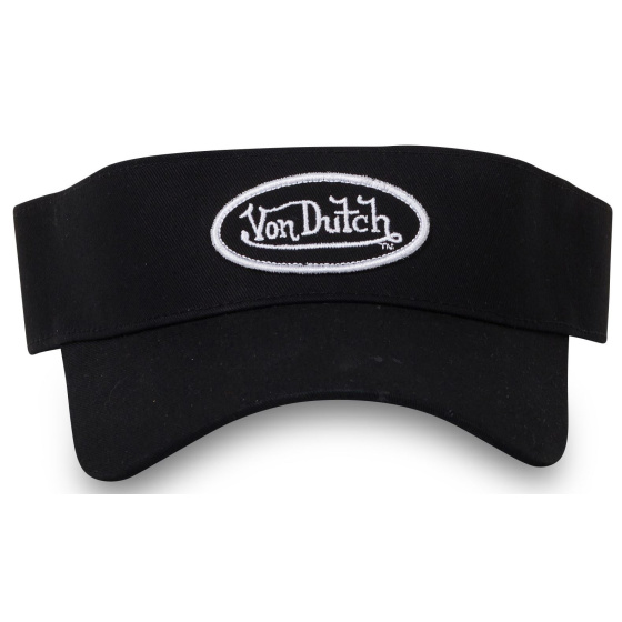 Casquette visière Santa Barbara Noire - Von Dutch Casquette visière Santa Barbara Noire - Von Dutch