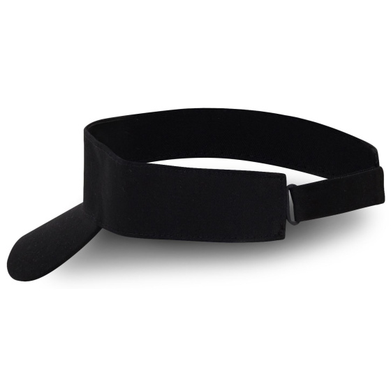 Santa Barbara Black Visor Cap - Von Dutch