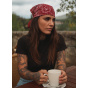 Bandana Santa Clara Coton Rouge - Von Dutch