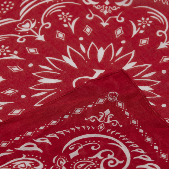 Bandana Santa Clara Coton Rouge - Von Dutch Bandana Santa Clara Coton Rouge - Von Dutch