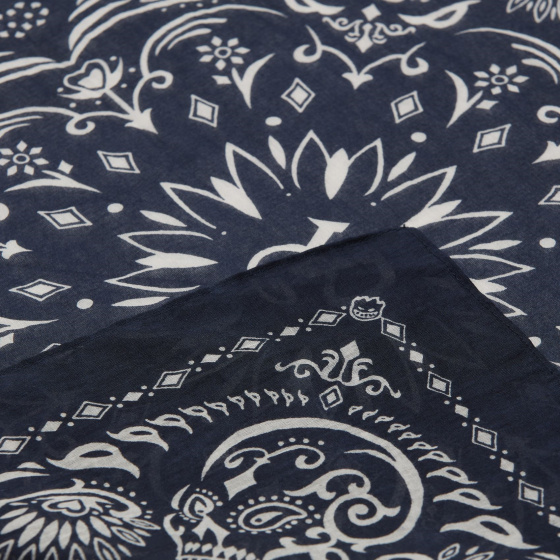 Bandana Santa Clara Coton Marine - Von Dutch Bandana Santa Clara Coton Marine - Von Dutch