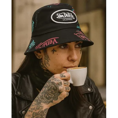 Bob Aop coton Coloré - Von Dutch