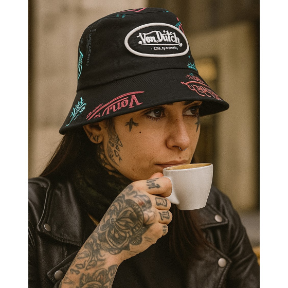Bob Aop coton Coloré - Von Dutch