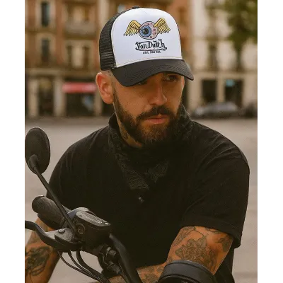 Trucker Cap Cas-1 Art - Von Dutch Reference: 17786| Traclet Hat Shop