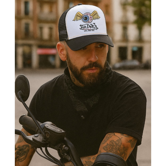 Trucker Cap Cas Art - Von Dutch