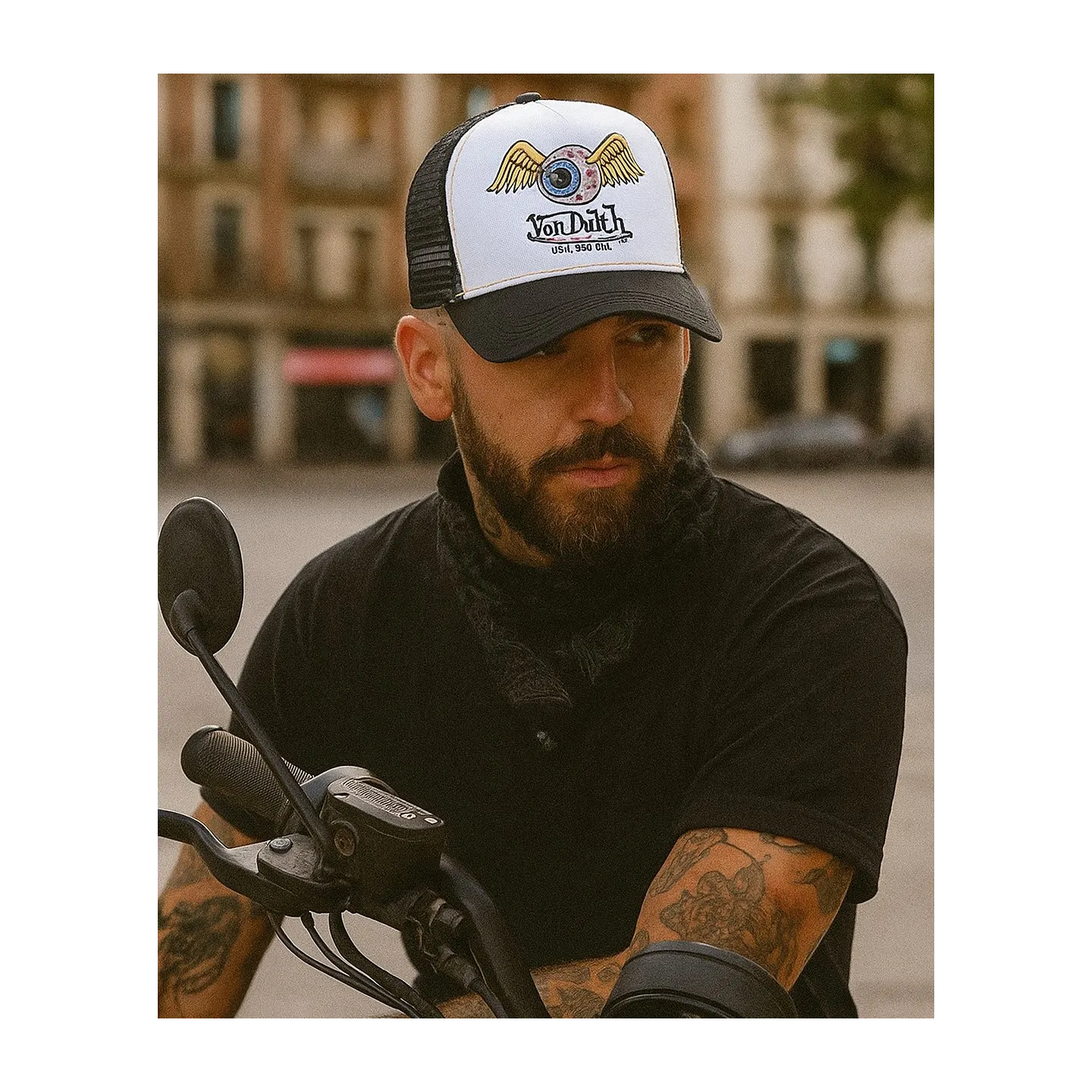 Casquette trucker Cas  Art - Von Dutch