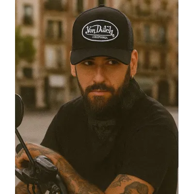 Kids Trucker Cap Cas 1 - VON DUTCH Reference: 16234| Traclet Hat Shop