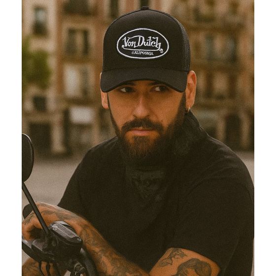 Casquette Baseball Lofb California Noire - Von Dutch