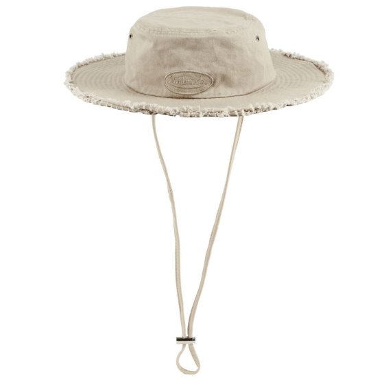 Bob Washed Solano Cotton Beige - VON DUTCH